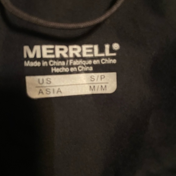 Merrell Terrain Jacket | Color: Black | Size: SP - Picture 3 of 5